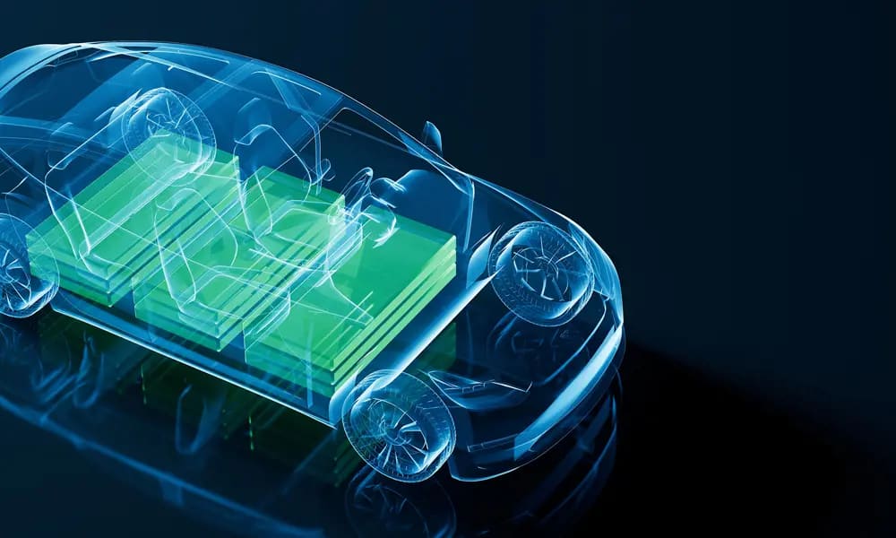 solid state battery in car