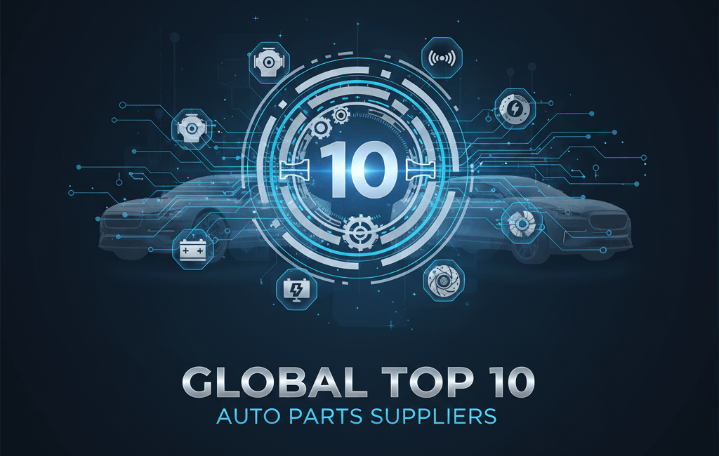 global top 10 auto parts supplier
