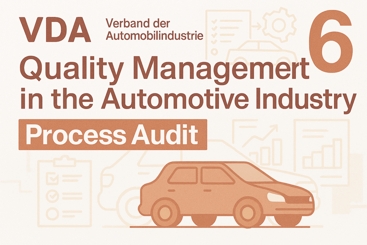 VDA6.3 Process Audit
