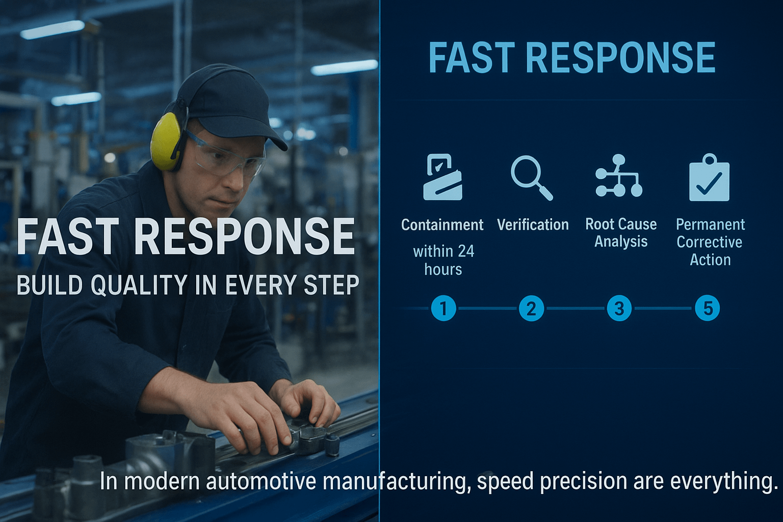 Fast Quality Response Guide fast reponse img