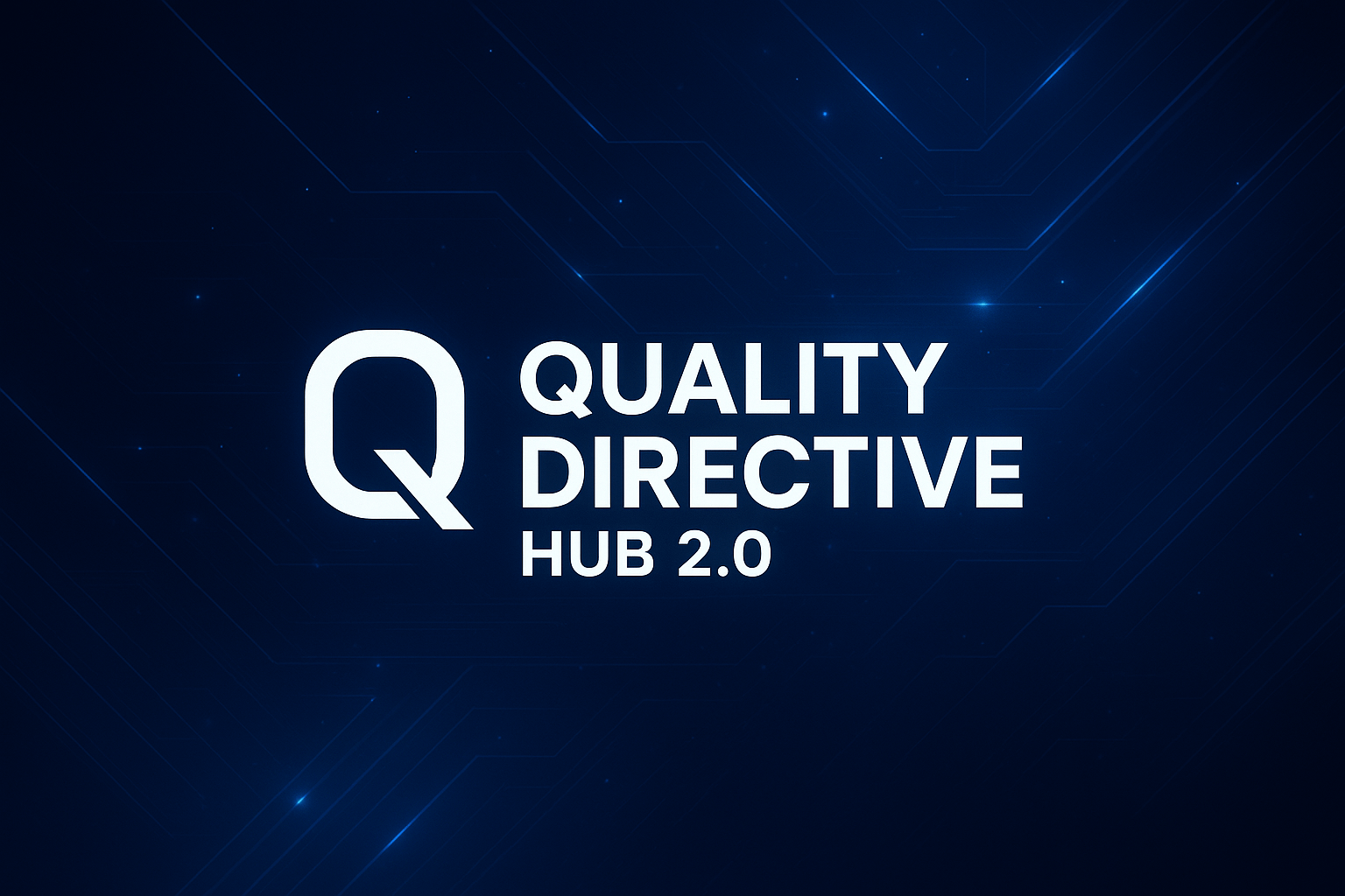 Quality Directive Hub 2.0 quality directive hub 2.0 bg