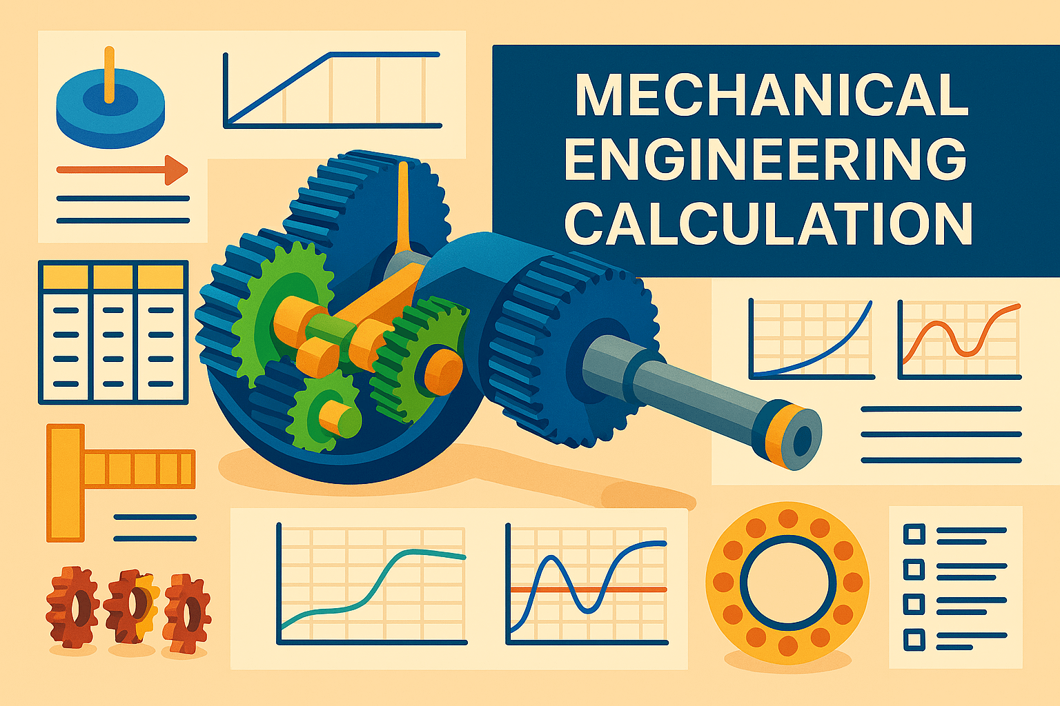 mechnical design engineering calculation