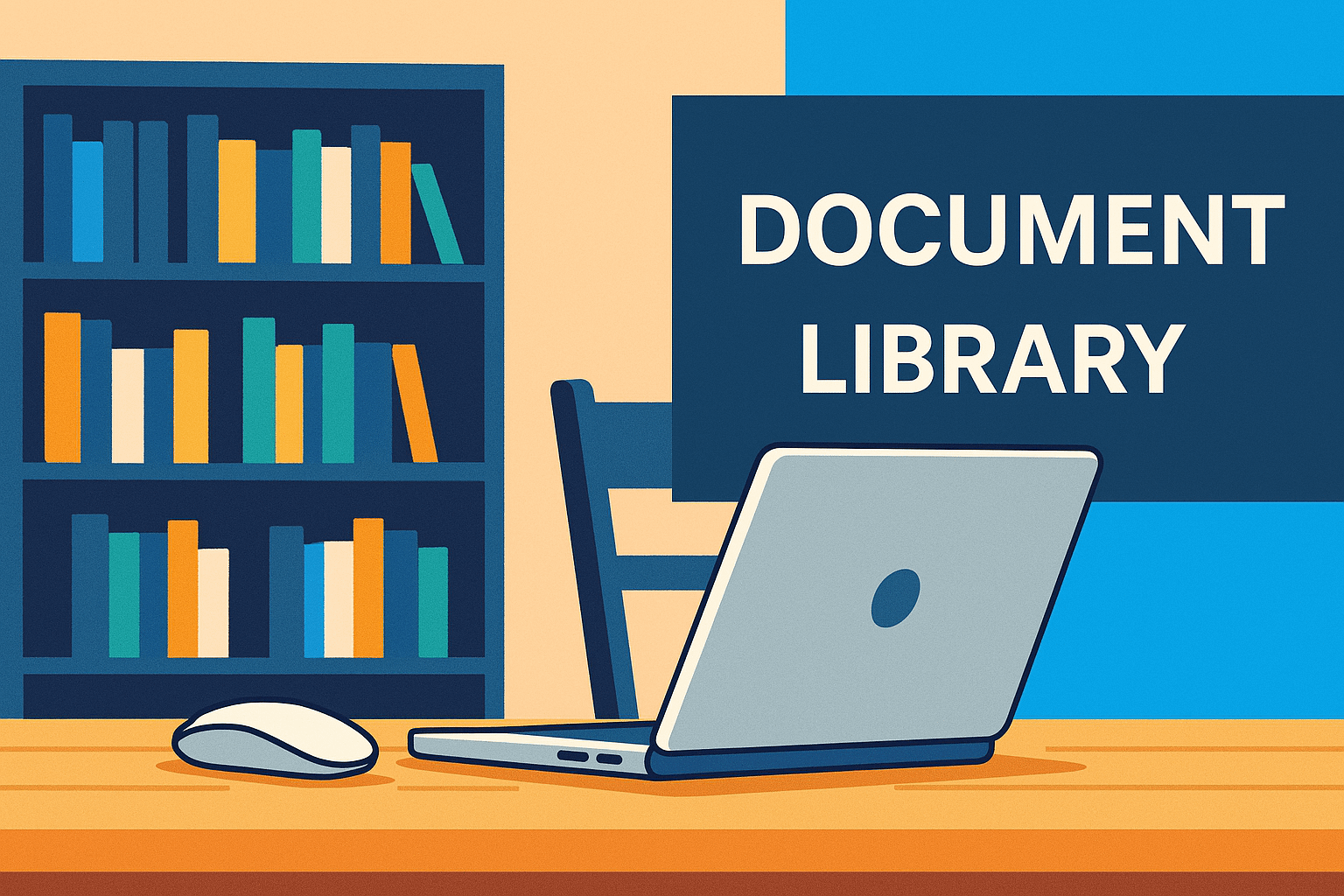 document library template bg