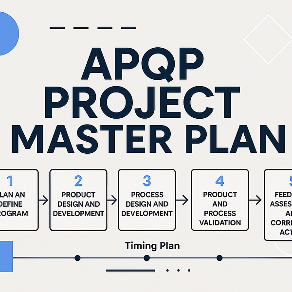 Blog - KIMEC Expert Group apqp timing plan bg