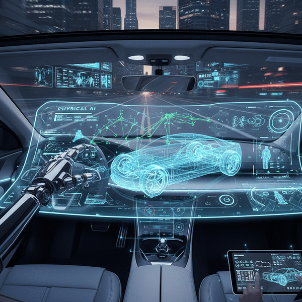 Blog - KIMEC Expert Group physical ai in automotive 1
