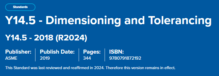 GD&T Based on ASME Y14.5 ASME Y14 5 Cover