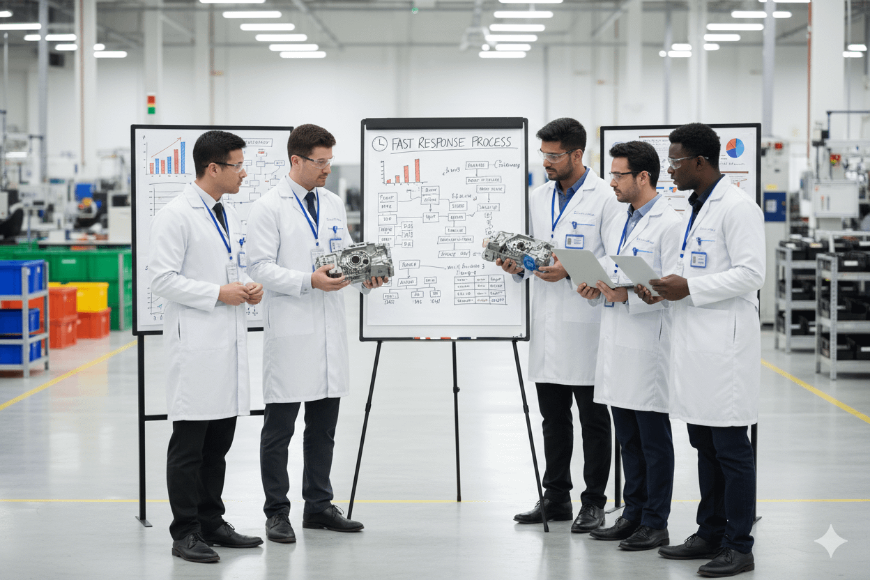 Fast Quality Response Guide 2026-03-31